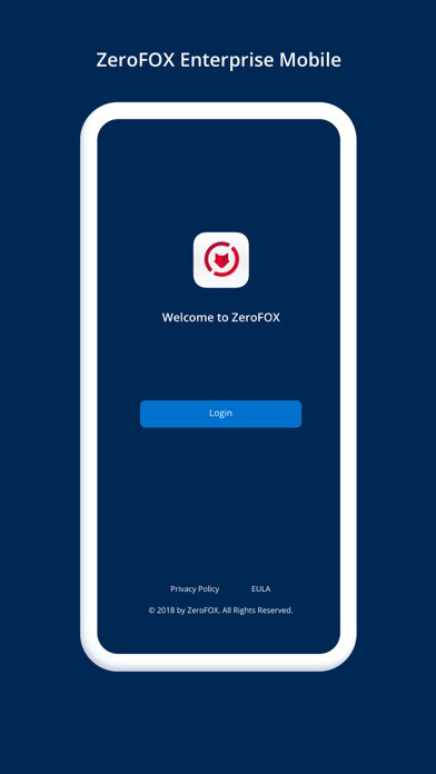 ZeroFox Alerts poster