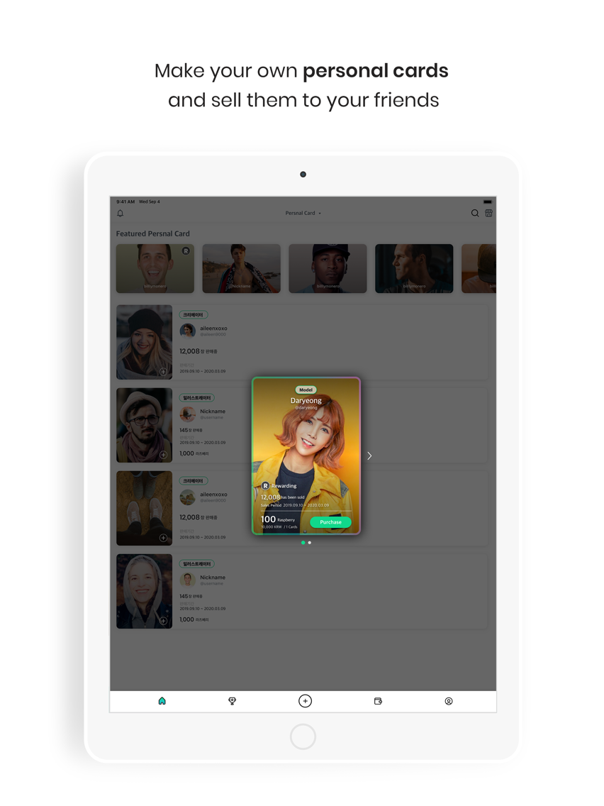 Foresting - Post & Earn poster