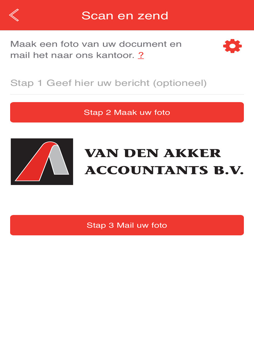 Van den Akker Accountants الملصق