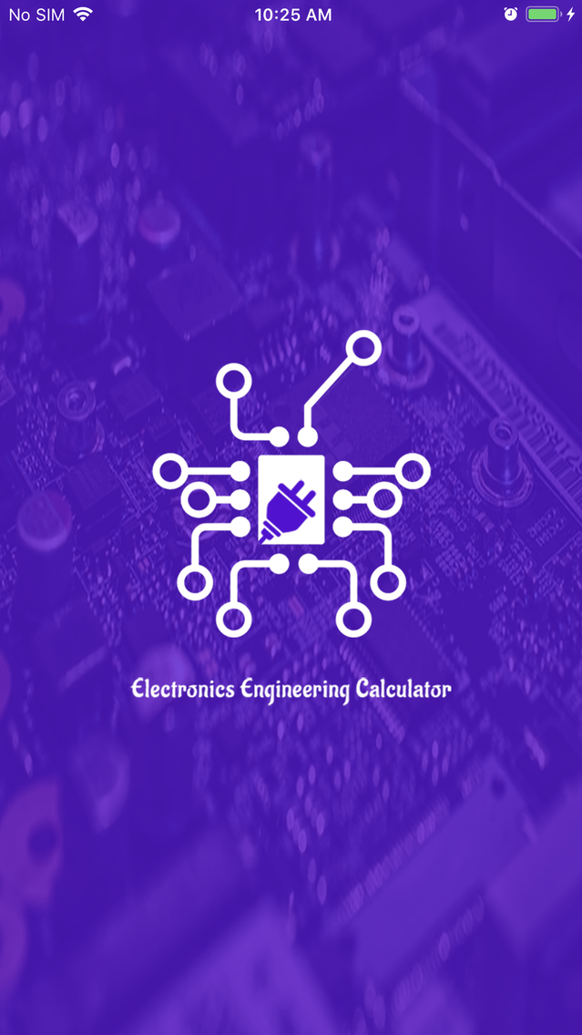Electronics Engg Calc poster