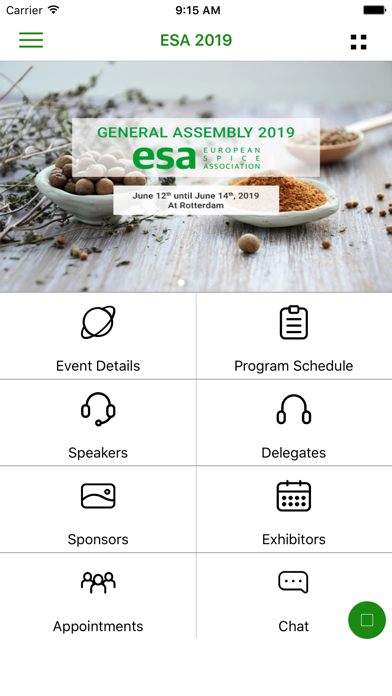 ESA GENERAL ASSEMBLY 2021 poster