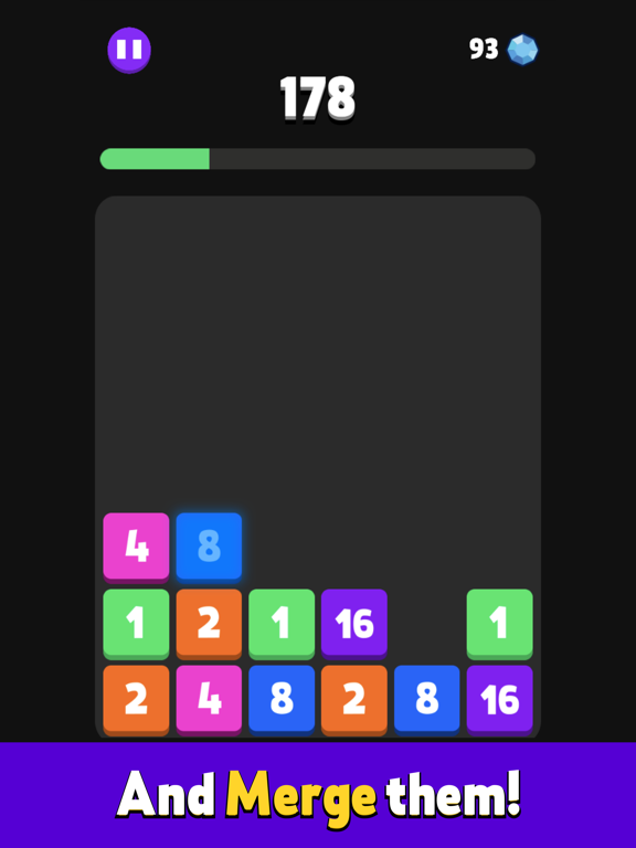 2048 Super Stack! poster