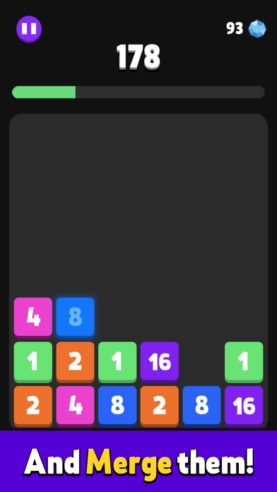 2048 Super Stack! poster