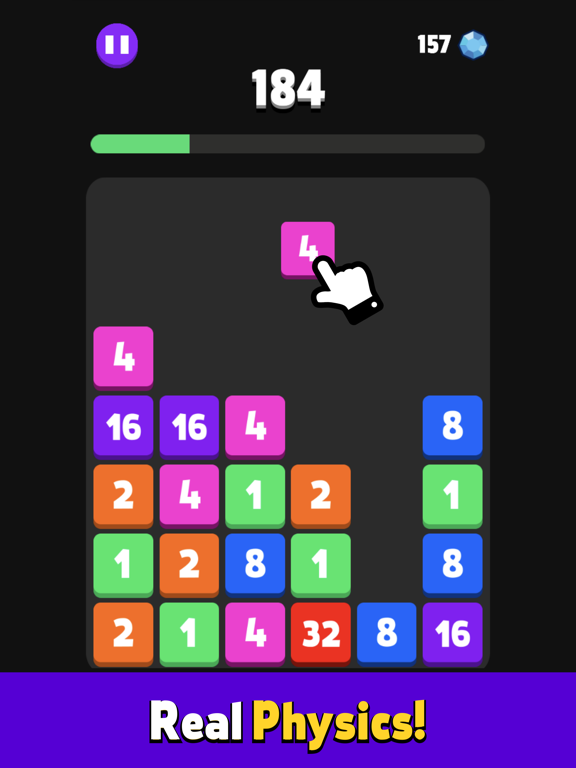 2048 Super Stack! poster