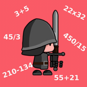 Math Hero: Be The Math King