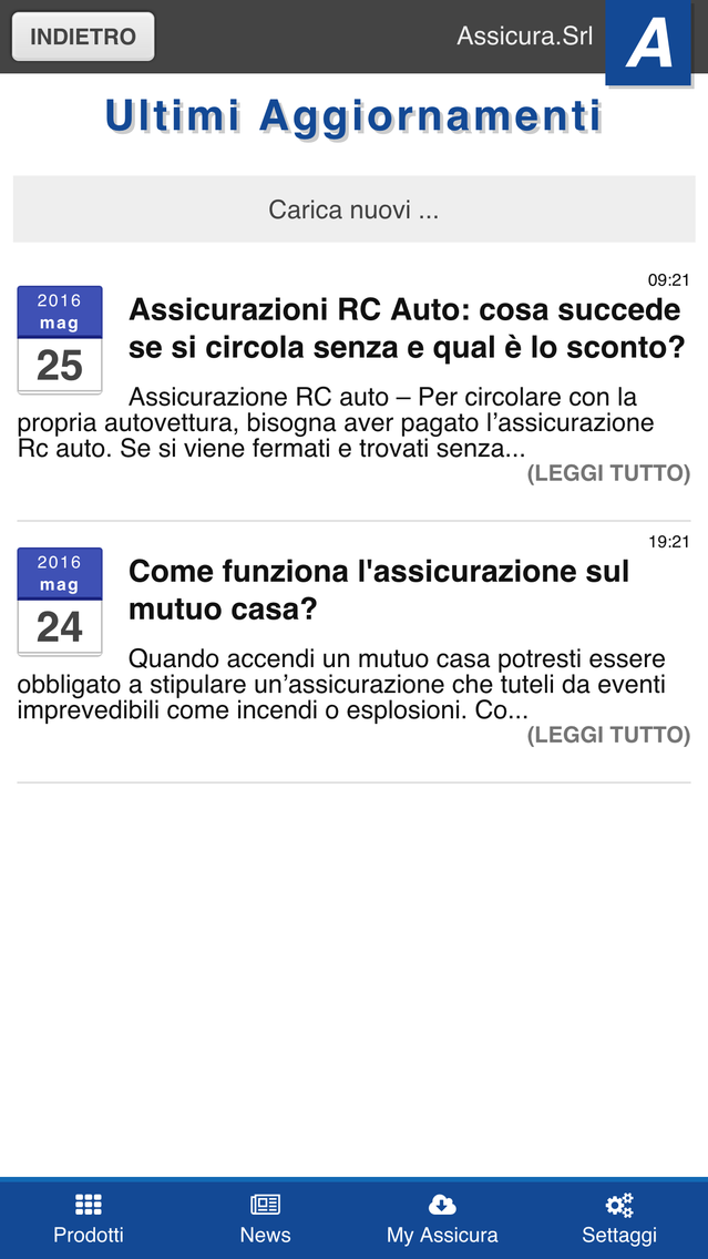 Assicura.Srl poster