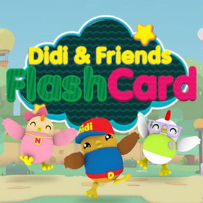 Didi and Friends Flash Card