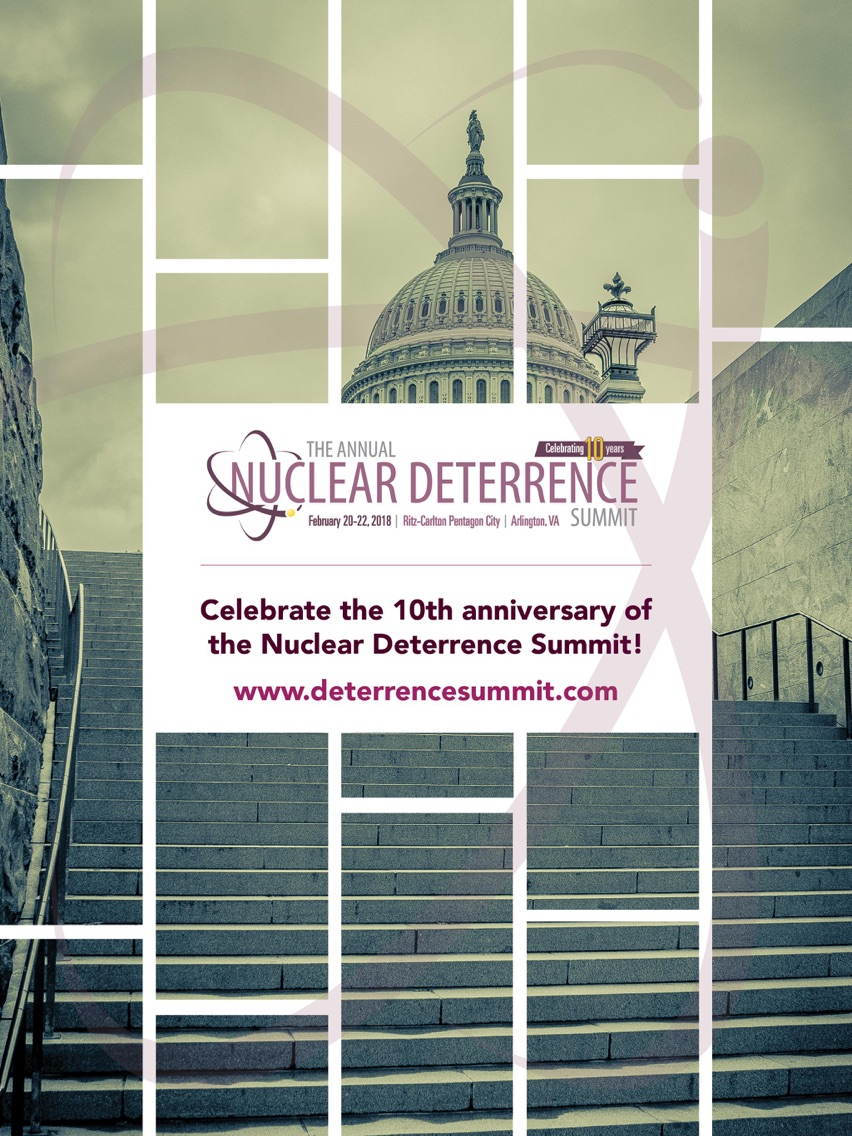 Nuclear Deterrence Summit poster