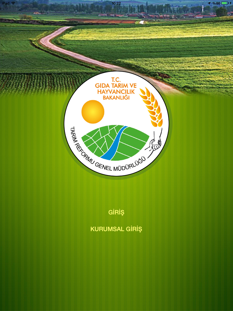 TVK Arazi Toplulaştırma Projeleri Yönetim Programı poster