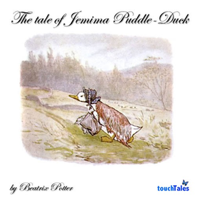 The Tale of Jemima Puddle-Duck - Childrens Book -  by Beatrix Potter