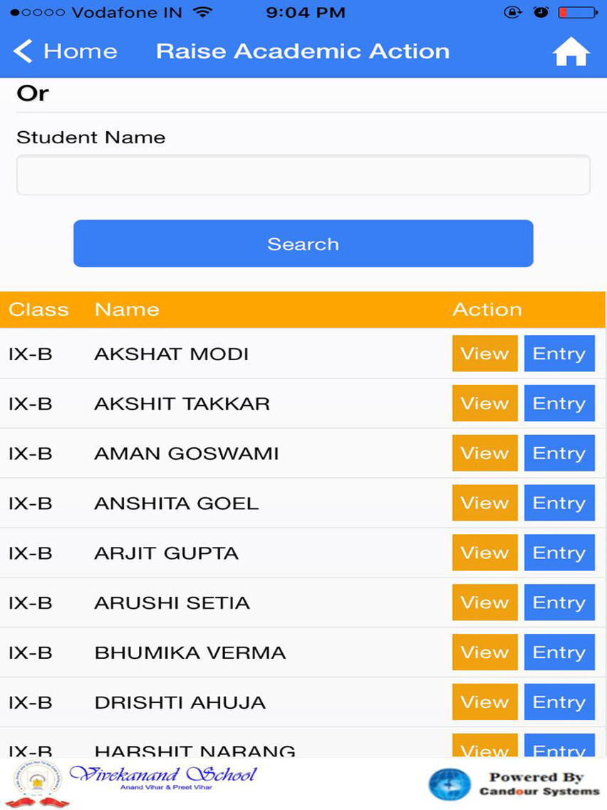 Vivekanand School 포스터