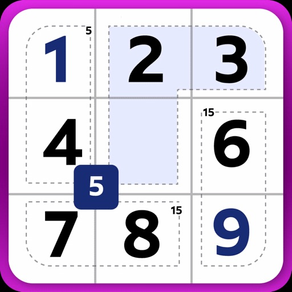 Killer Sudoku - Zahlenspiel