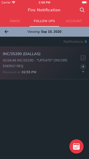 Fire Notification