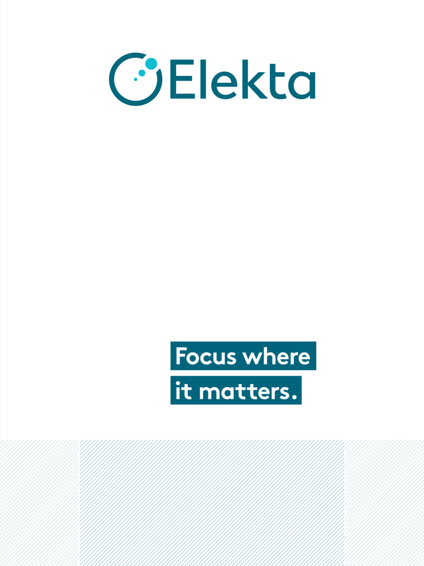 Elekta Meetings poster