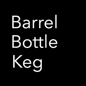 Barrel Bottle Keg