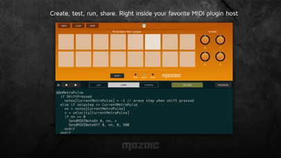 Mozaic Plugin Workshop poster
