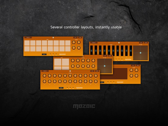 Mozaic Plugin Workshop poster