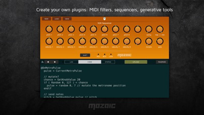 Mozaic Plugin Workshop poster