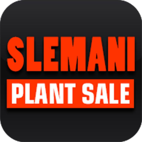 Slemani Plant Sale