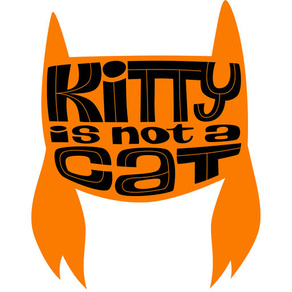 Kitty Is Not A Cat Stickers