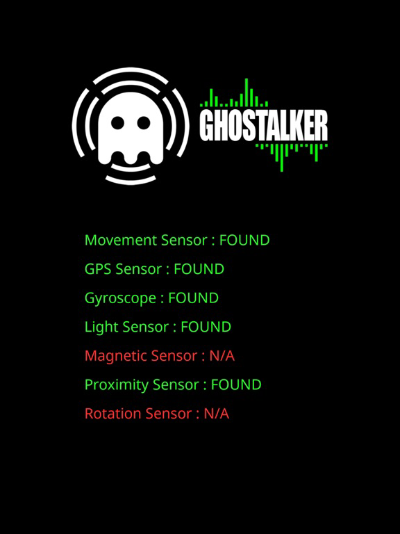 Ghostalker poster
