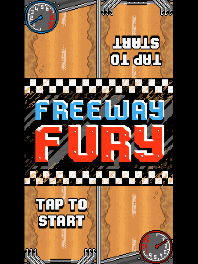Freeway to Fury poster