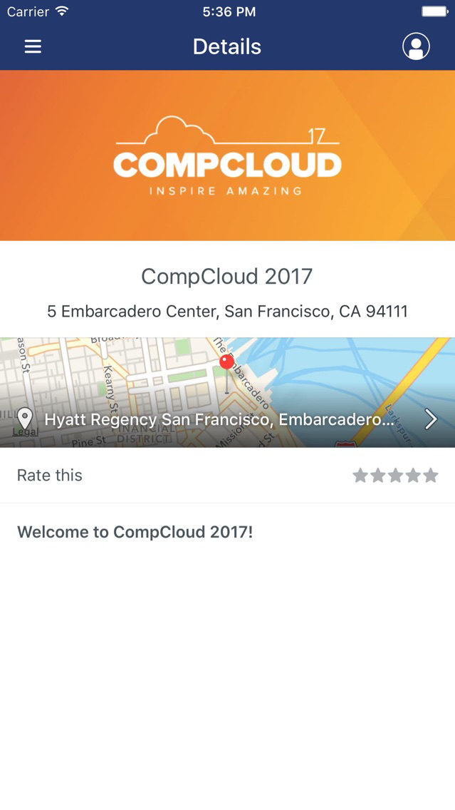 CompCloud 2017 poster