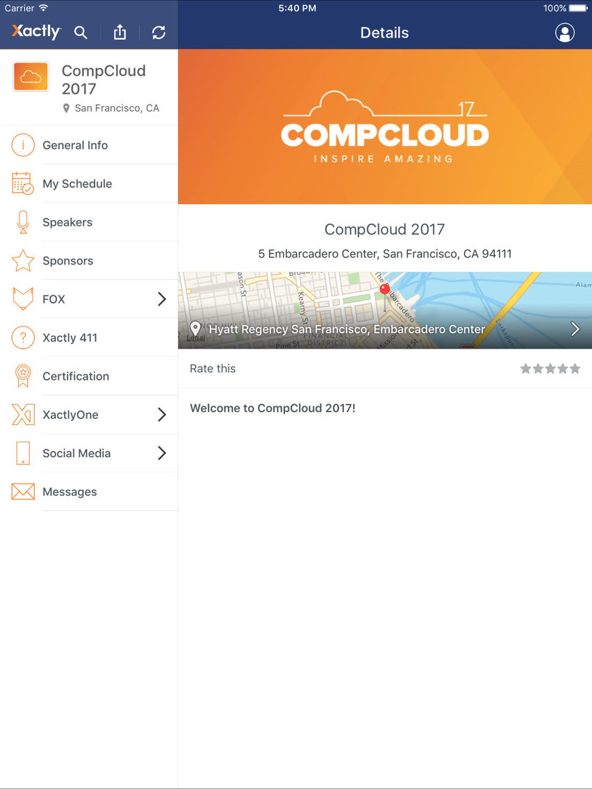 CompCloud 2017 poster