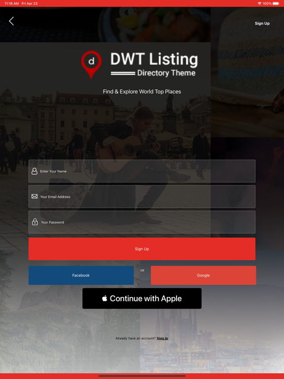 DWT Listing-Business Directory poster