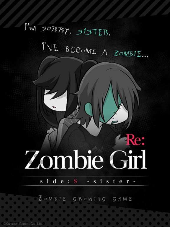 ZombieGirl side:S -sister- Cartaz
