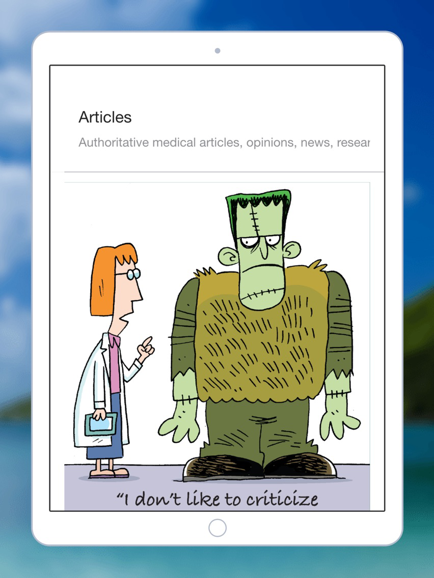 Physician's Weekly poster