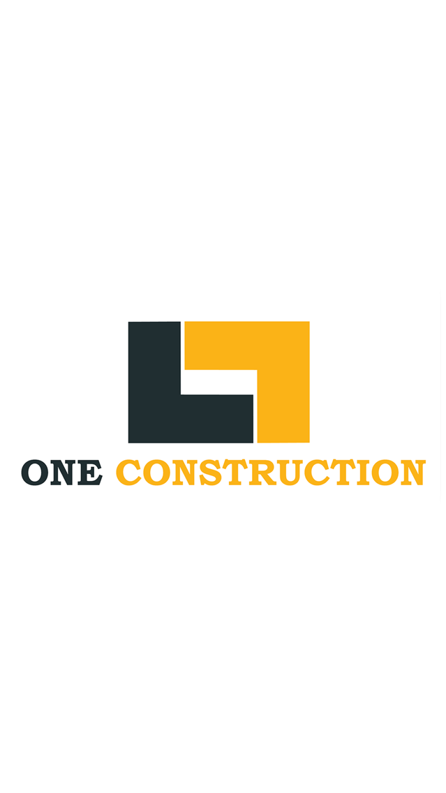 One Construction poster