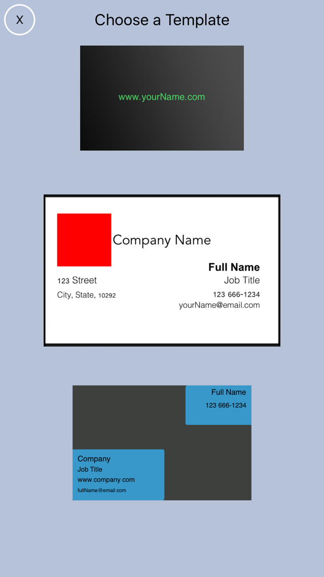 SmartCard Contacts poster