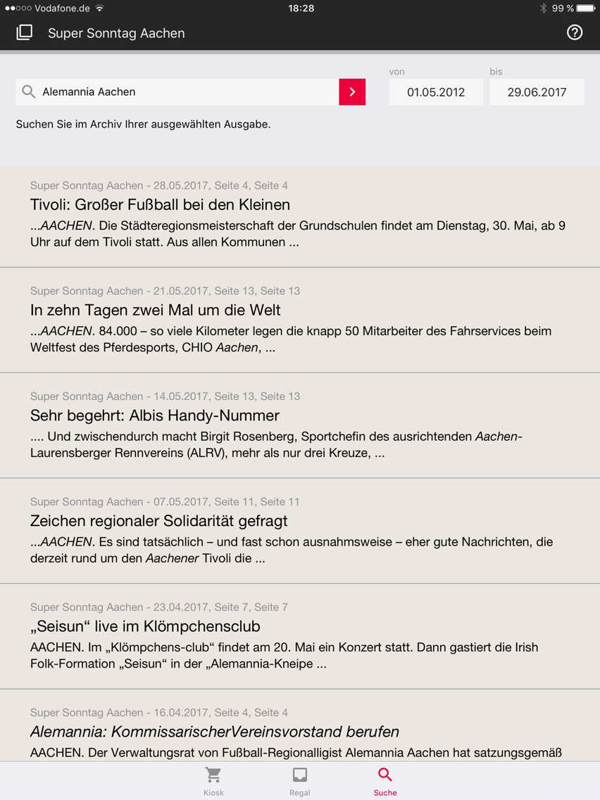 Super Sonntag Beschwerde Telefonnummer