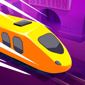 Rail Rider: 火车司机3D游戏
