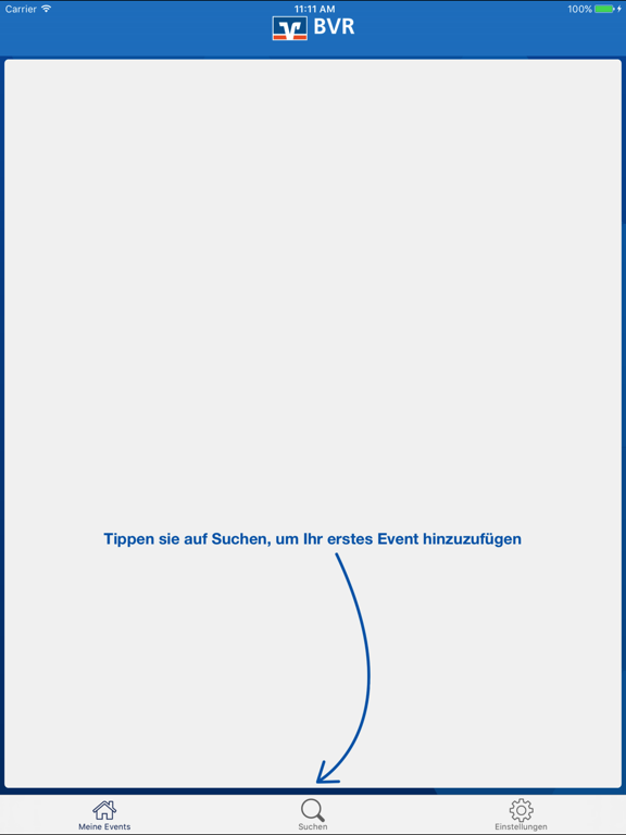 BVR Event App poster