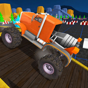 Monster Truck Games: Racing 3D