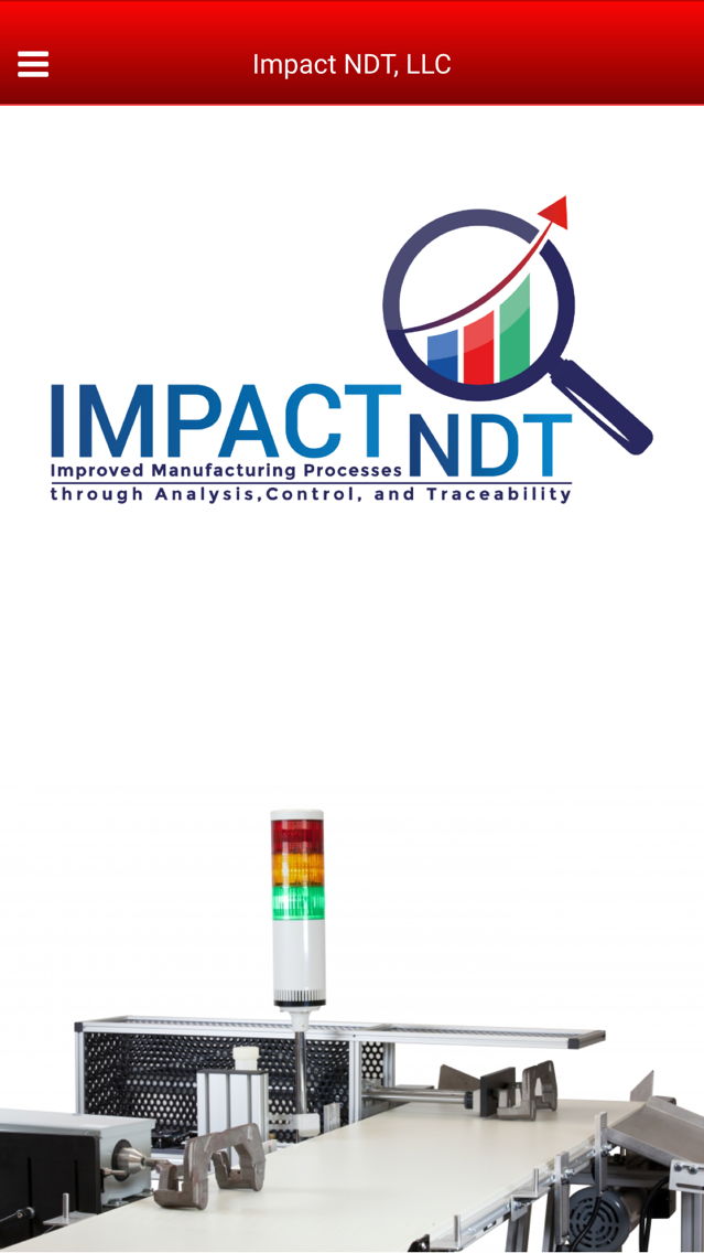 Impact NDT poster