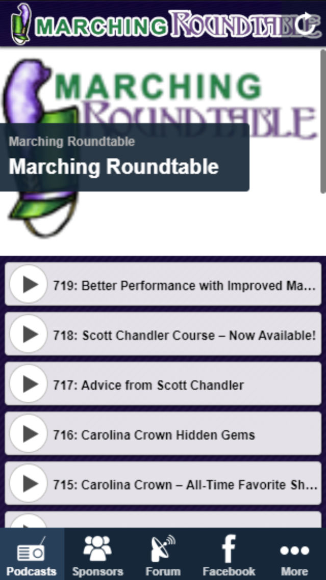 Marching Roundtable poster
