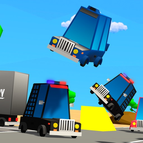 Traffic Rush – 3D Car Drive