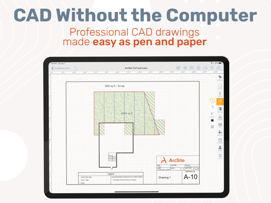 ArcSite: Floor Plans and CAD for iOS (iPhone/iPad) - Free Download at ...