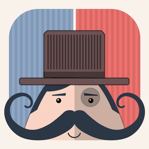 Mr. Mustachio: A Brain Teaser