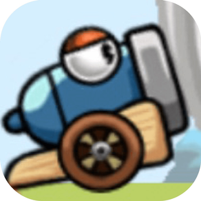 Catapult physics game