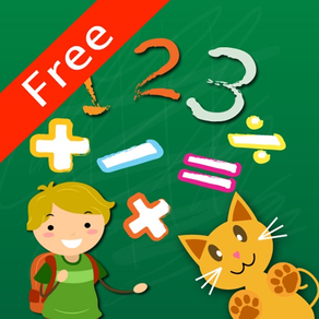 QCat - matemáticas los niños más (gratis)