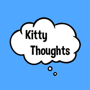 Kitty Thoughts Sticker Pack