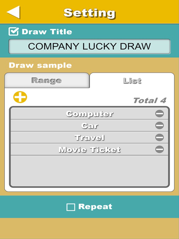 Draw Lucky poster