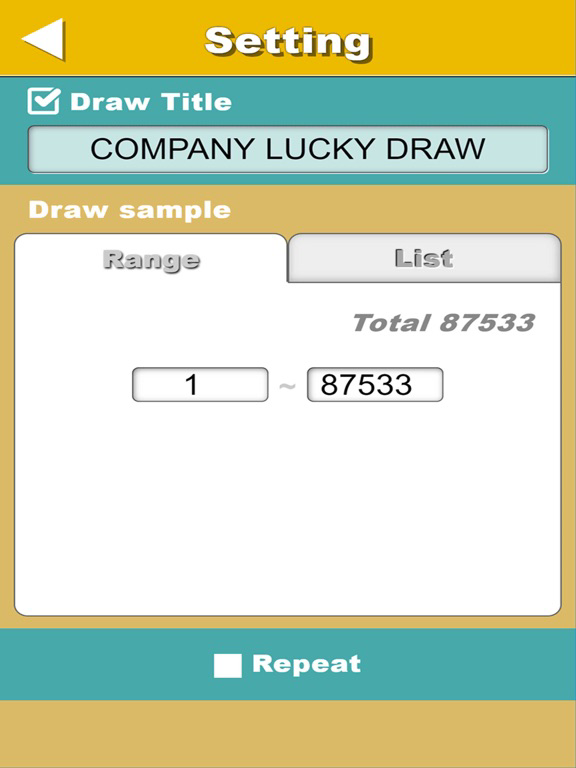 Draw Lucky poster