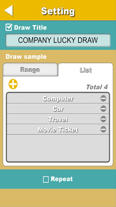 Draw Lucky poster