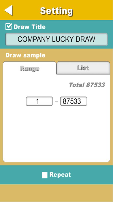 Draw Lucky poster
