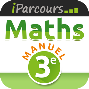 Manuel Maths 3e - Enseignant